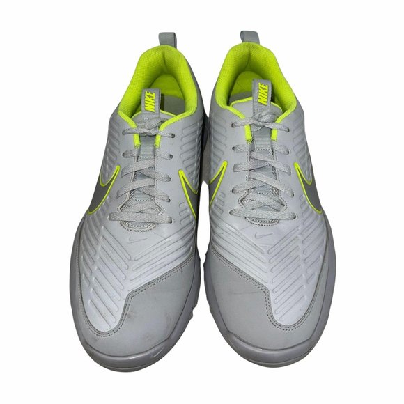 Nike Golf Explorer 2 Gray Neon Green Shoes 10 main image 4